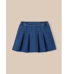 Jupe en denim Fille Cyrillus