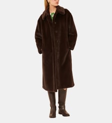 Manteau Fausse Fourrure Melrand Tara Jarmon