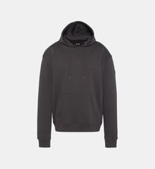 Sweatshirt uni à capuche Schott