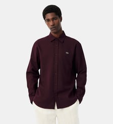 Chemise flanelle regular fit Lacoste