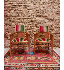Paire de fauteuils années 30 Ernest N°809- Produit chiné Debongout