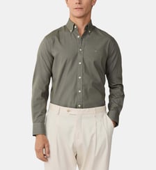 Polo mc blason heritage:BLANC MOYEN:6LARGE Hackett London
