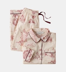 Pyjama fille esprit toile de Jouy Cyrillus