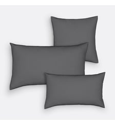 Lot 2 housses coussin SCÉNARIO La Redoute Interieurs