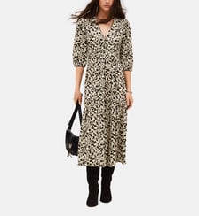 Robe fluide Palma à motif Ba&sh