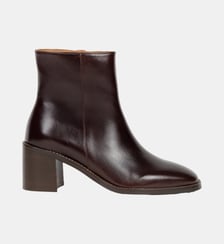 Bottines à Talons Sienna Cuir Bobbies