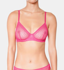 Soutien gorge armatures - Eclatante Fushia Huit