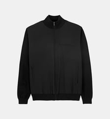 Gilet Melton zippé bi-matière Serge Blanco