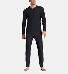 Pyjama imprimé en coton modal Impetus
