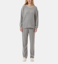 Jogging en maille tricot ESMEE 802 Lingerie Le Chat