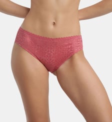 Culotte midi en dentelle florale Daily Dentelle Dim