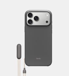 Coque iPhone 17 Pro Max Magsafe stand Gris Beats