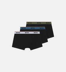 Lot de 3 boxers en coton BOSS