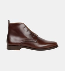 Bottines à lacets Vasco en cuir Bobbies