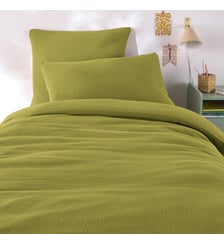 Housse de couette enfant gaze/coton lavé La Redoute Interieurs