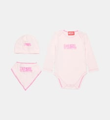 Ensemble pour bébé avec logo Diesel Kids