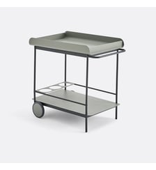 Desserte à roulettes en métal acier La Redoute Interieurs