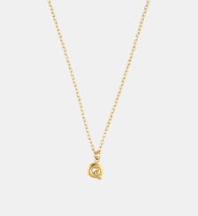 Collier à pendentif lettre Q acier inoxydable Balaboosté