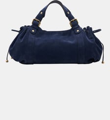 Sac à main en cuir velours - 24H Gerard Darel