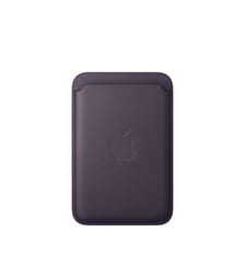 Porte-cartes MagSafe tissage fin Violet Nuit Apple