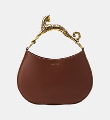 Sac Hobo Cat En Cuir Lanvin