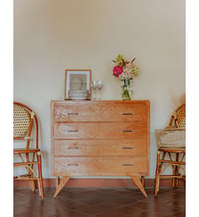 Commode mid-century modern Olga N°693- Produit chiné Debongout