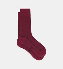 Chaussettes mi-hautes côtelées Mode Dim