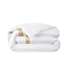 Housse de couette en satin Yves Delorme