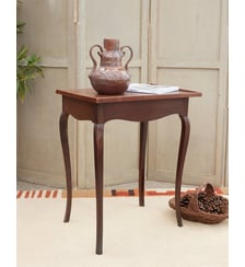 Petite table d'appoint en bois Francine N°1689 - Produit chiné Debongout