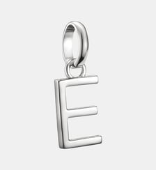 Pendentif Charm lettre E Connect Thomas Sabo