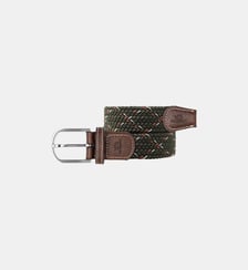 Ceinture tressée élastique Tanzanie Billybelt