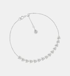 Bracelet Alaïa Or Blanc PIAPARIS