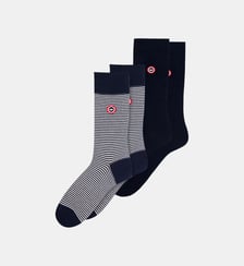 Lot de 2 chaussettes mi-hautes Le Slip Francais