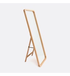 Miroir sur pied/psyché en hêtre 50x150 cm La Redoute Interieurs
