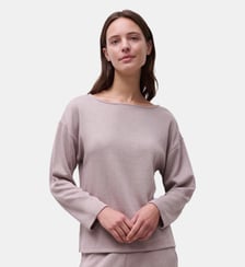 T-shirt manches longues matière douce Chantelle