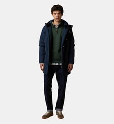 Parka en tissu sergé Faguo