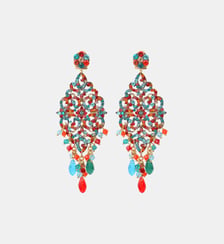 Boucles d'oreilles tiges percées   - Chiara Satellite
