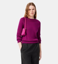 Pull maille 3D laine Lacoste