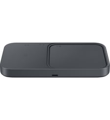Chargeur induction Sans fil Duo noir charge rapide 15W Samsung