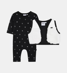 Ensemble combinaison et cardigan BOSS Kidswear
