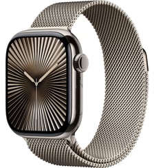 Montre connectée Serie 10 46mm Titane Naturel Loop Cell Apple