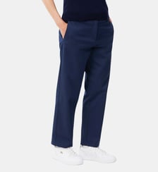 Chino gabardine coton straight fit Lacoste