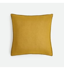 Housse de coussin unie, en lin La Redoute Interieurs