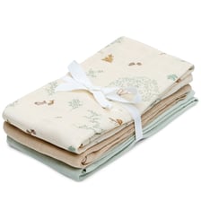 Lot de 3 langes bébé en mousseline CAMCAM COPENHAGEN
