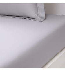 Drap housse pour lit articulé en satin Yves Delorme