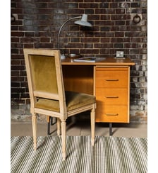 Bureau en bois Yvan N°183- Produit chiné Debongout