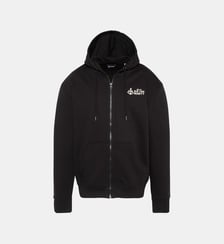 Sweatshirt zippé à capuche Schott