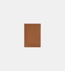 Porte cartes vertical Charlotte en cuir lisse Le Tanneur