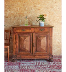 Buffet en bois Gilbert N°1554- Produit chiné Debongout