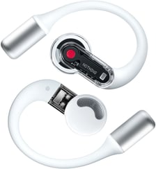 Ecouteurs sport EAR Open Blanc Nothing